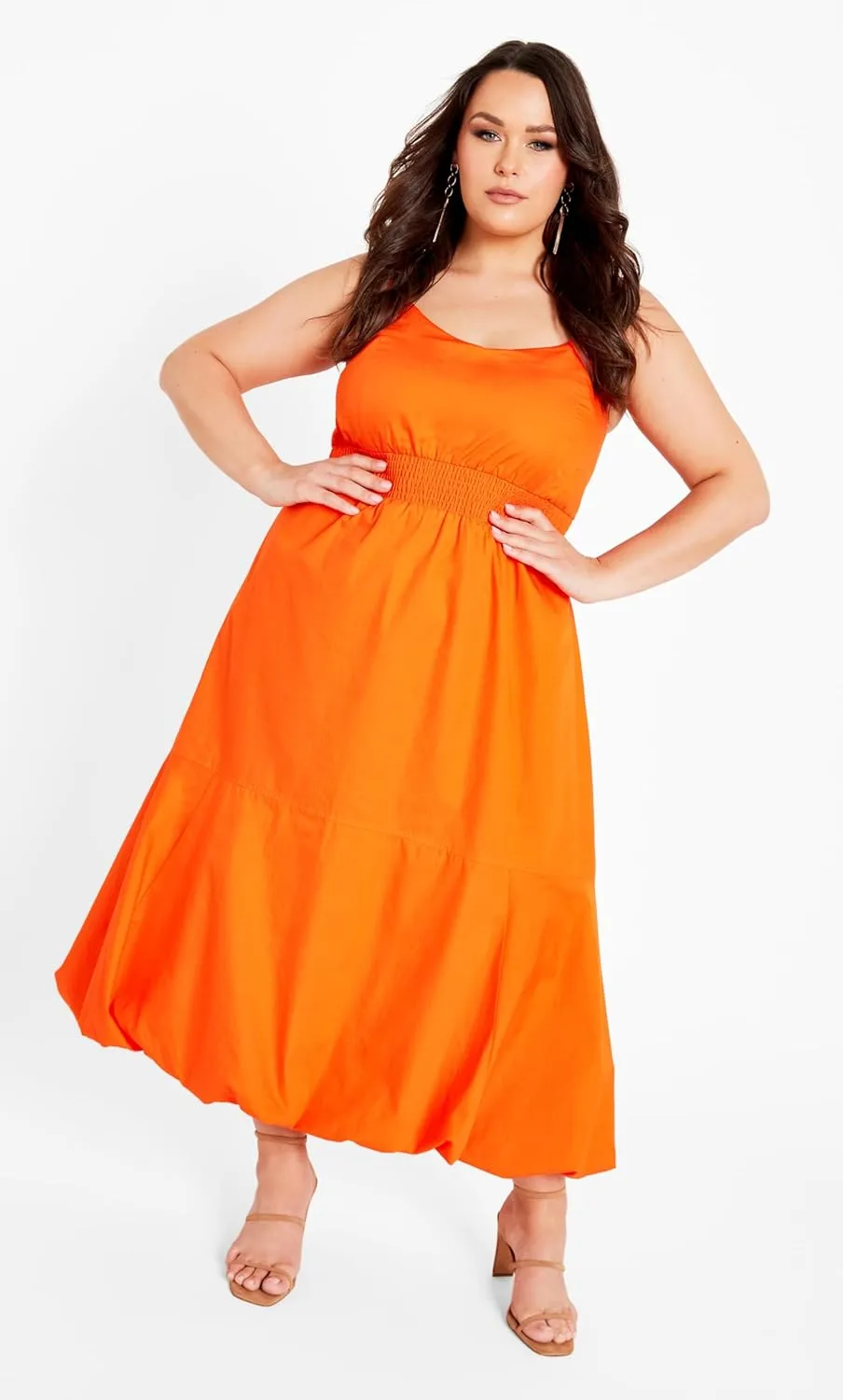 City Chic Women's Plus Size Eliza Dress