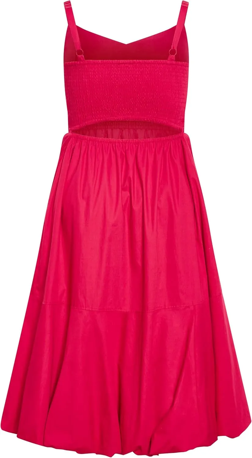City Chic Women's Plus Size Eliza Dress