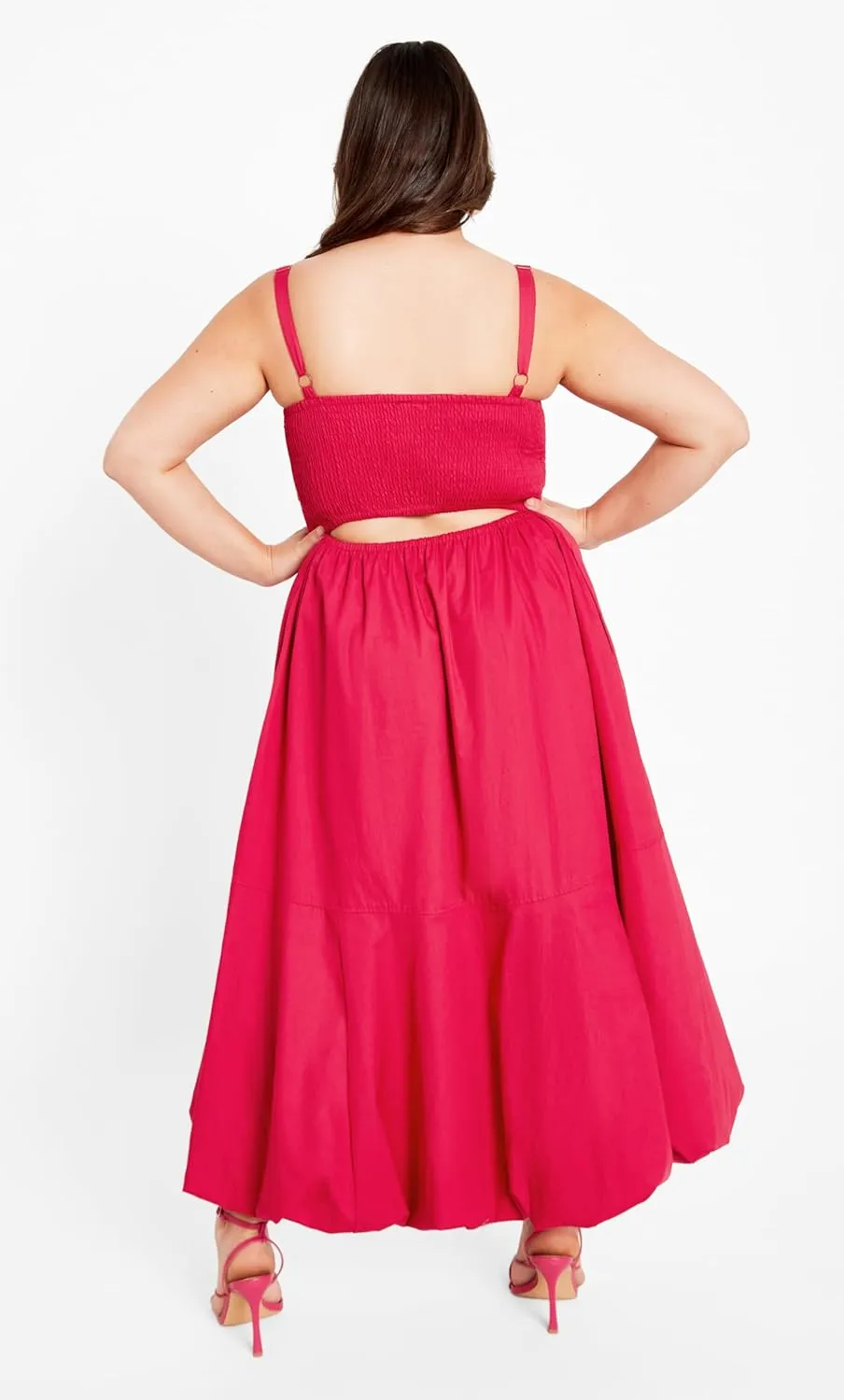 City Chic Women's Plus Size Eliza Dress