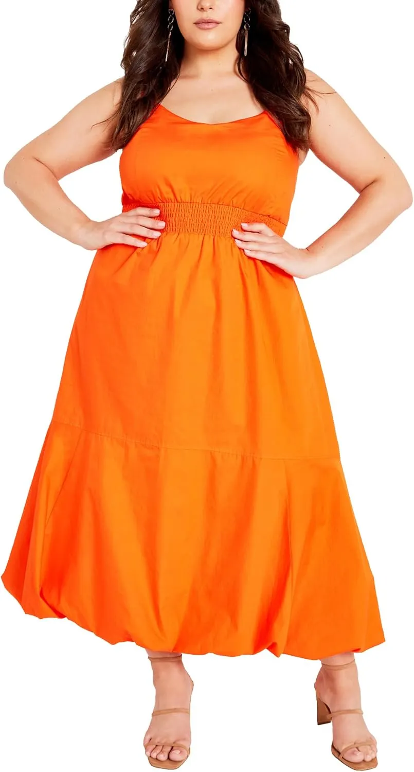 City Chic Women's Plus Size Eliza Dress