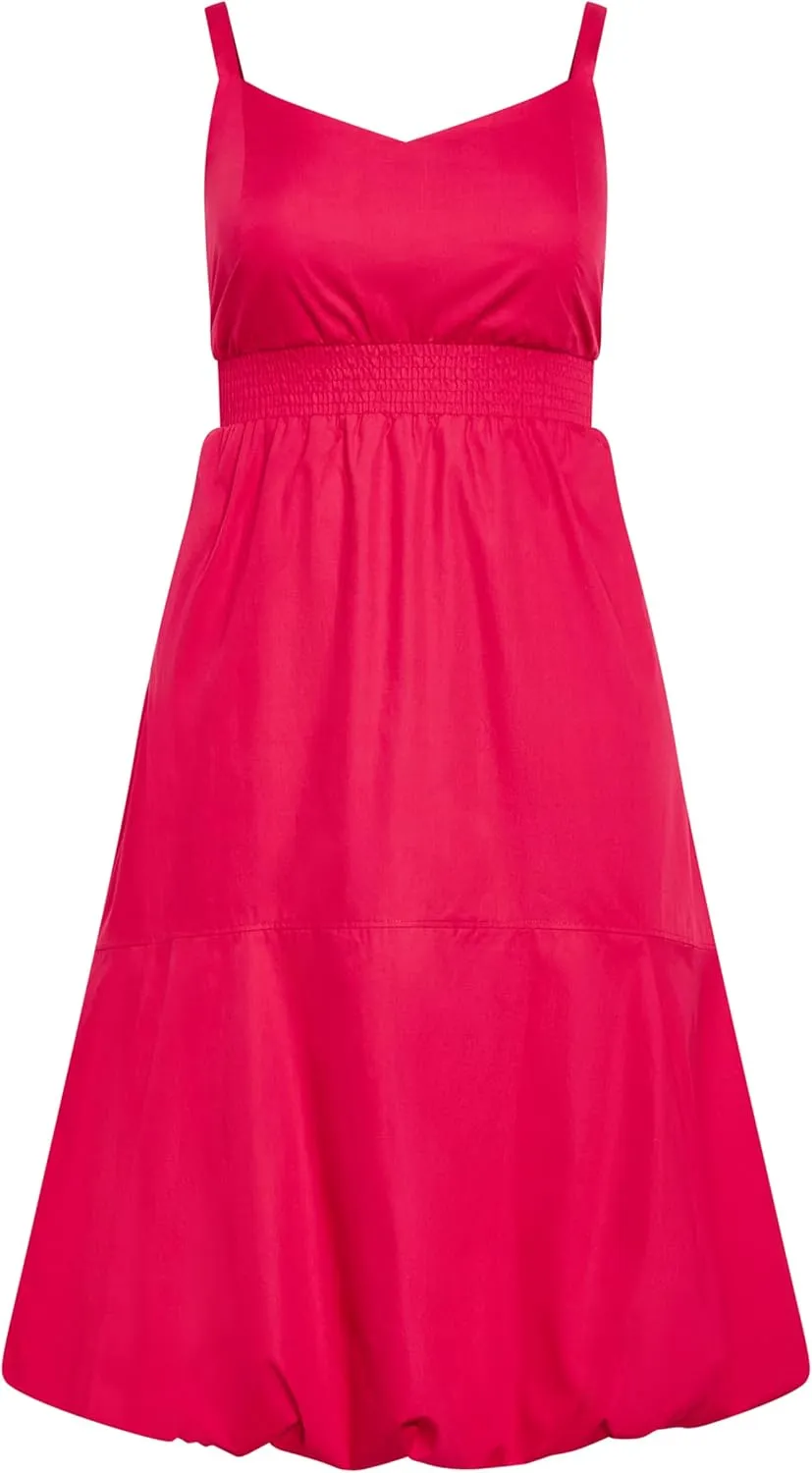 City Chic Women's Plus Size Eliza Dress