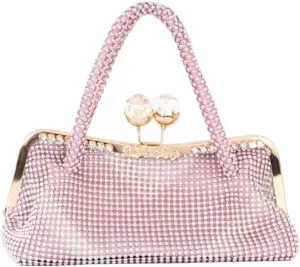 Clutch Purses for Women Glitter Diamond Evening Bags for Women Fashionable Clutch Purses Shoulder Handbags for Banquet Party