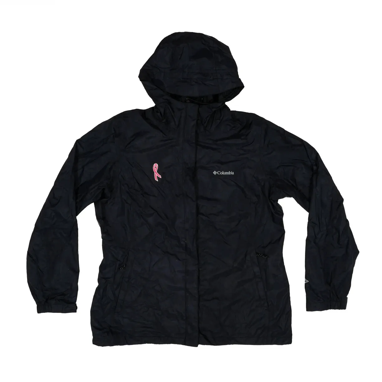 Columbia Tested Tough in Pink Rain Jacket II - Women's