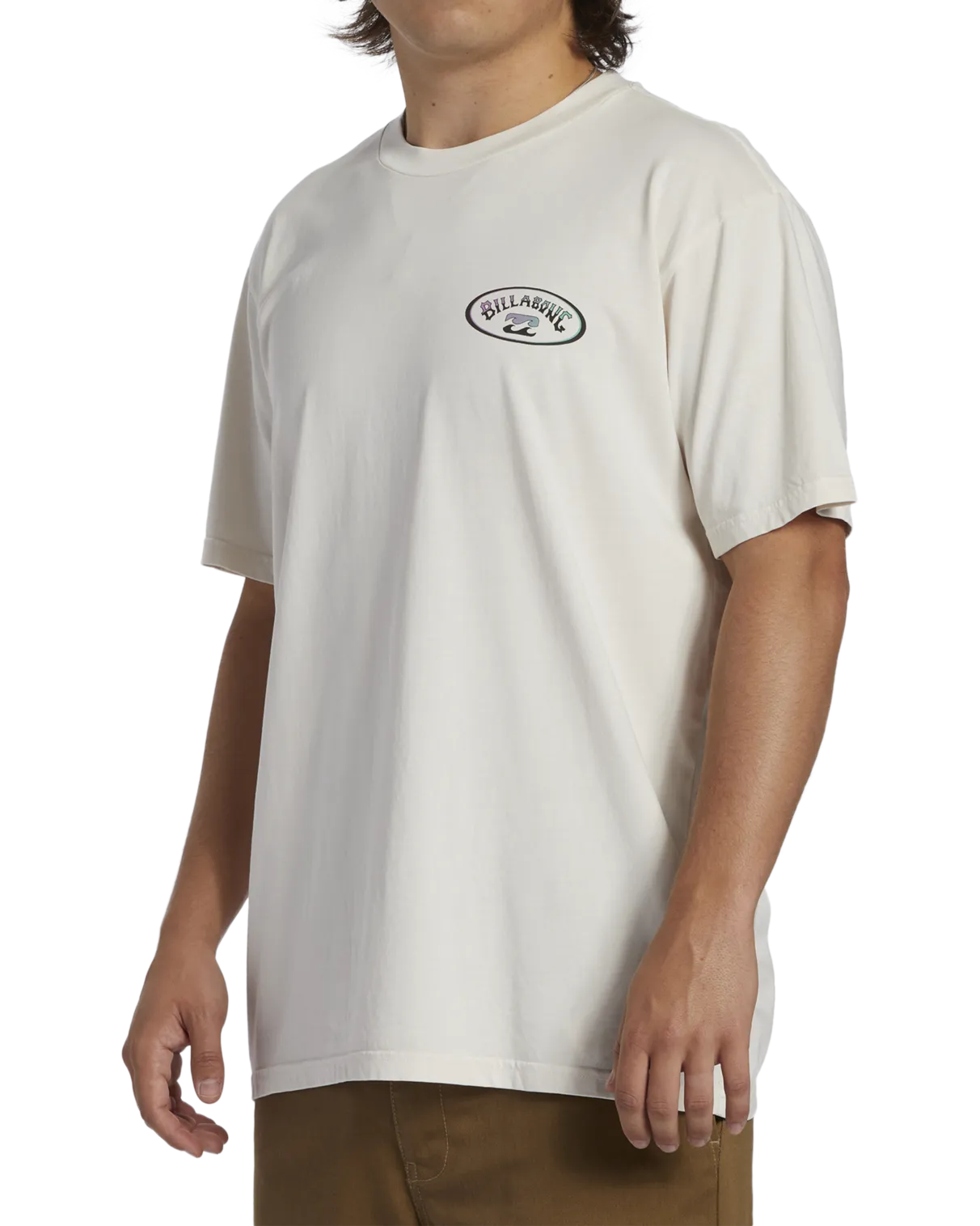 Crossboards T-Shirt in Off White