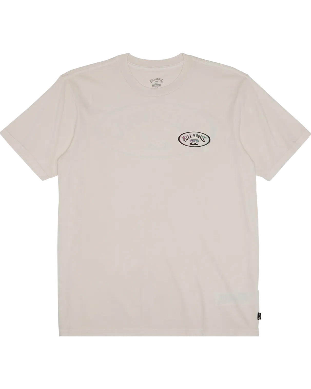 Crossboards T-Shirt in Off White