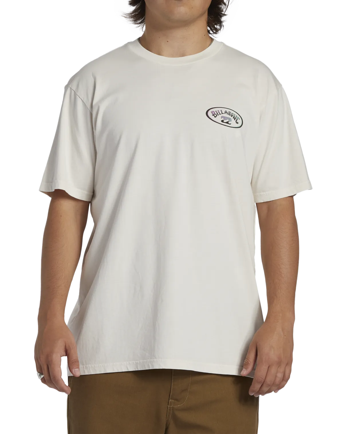 Crossboards T-Shirt in Off White