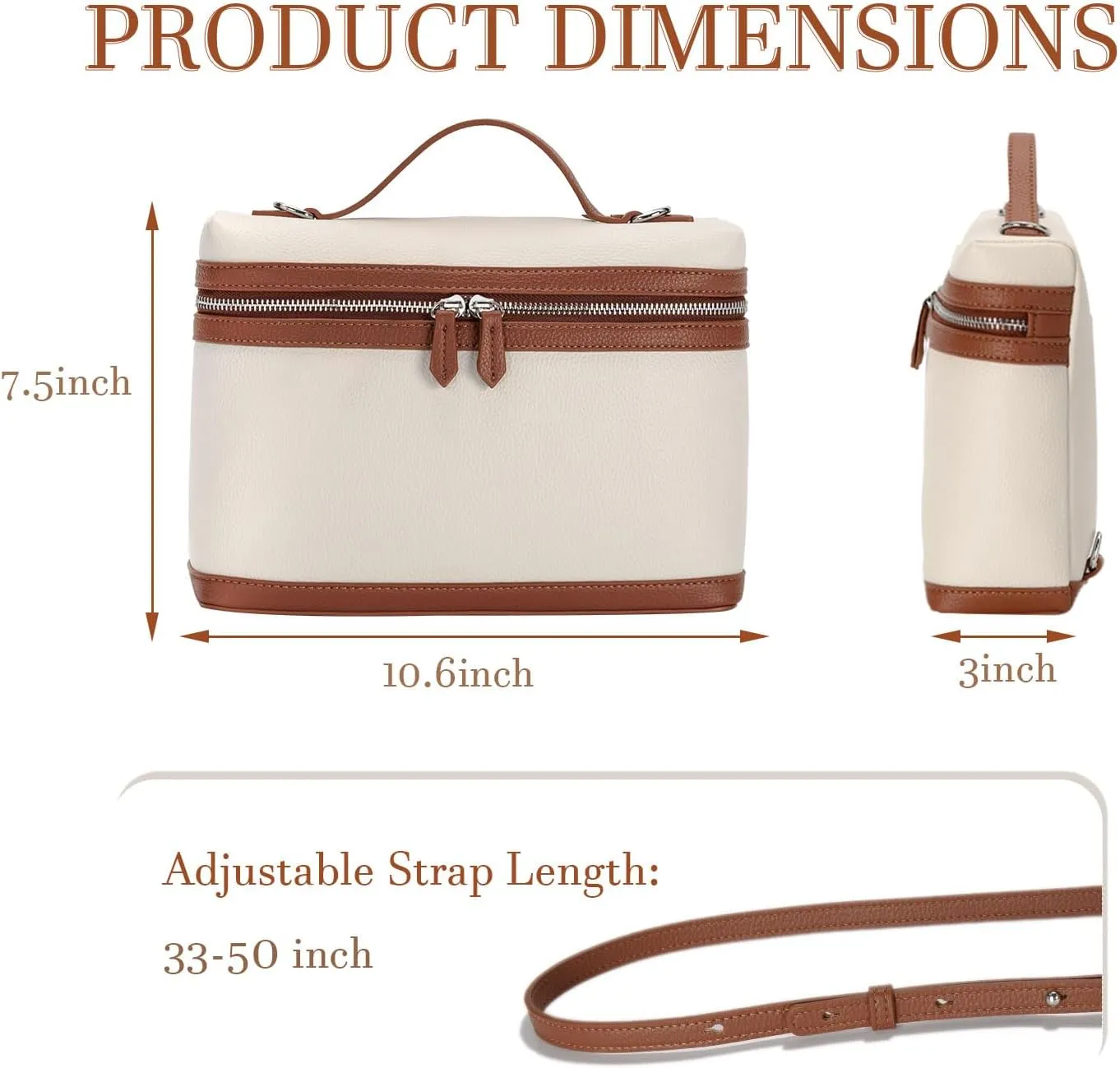 Crossbody Bag Purses for Women Trendy Vegan Leather Shoulder Bag for Women Satchel Purse