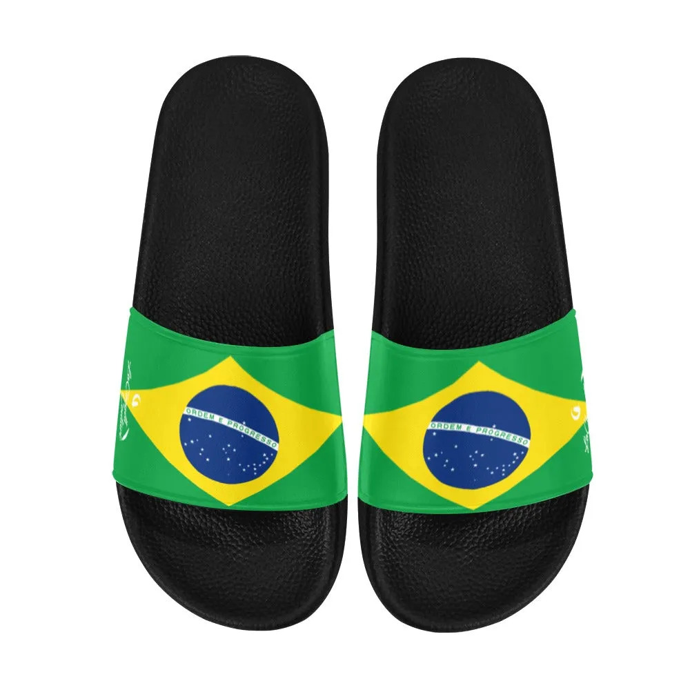DIASPORA LATINA Women's Slide Sandals