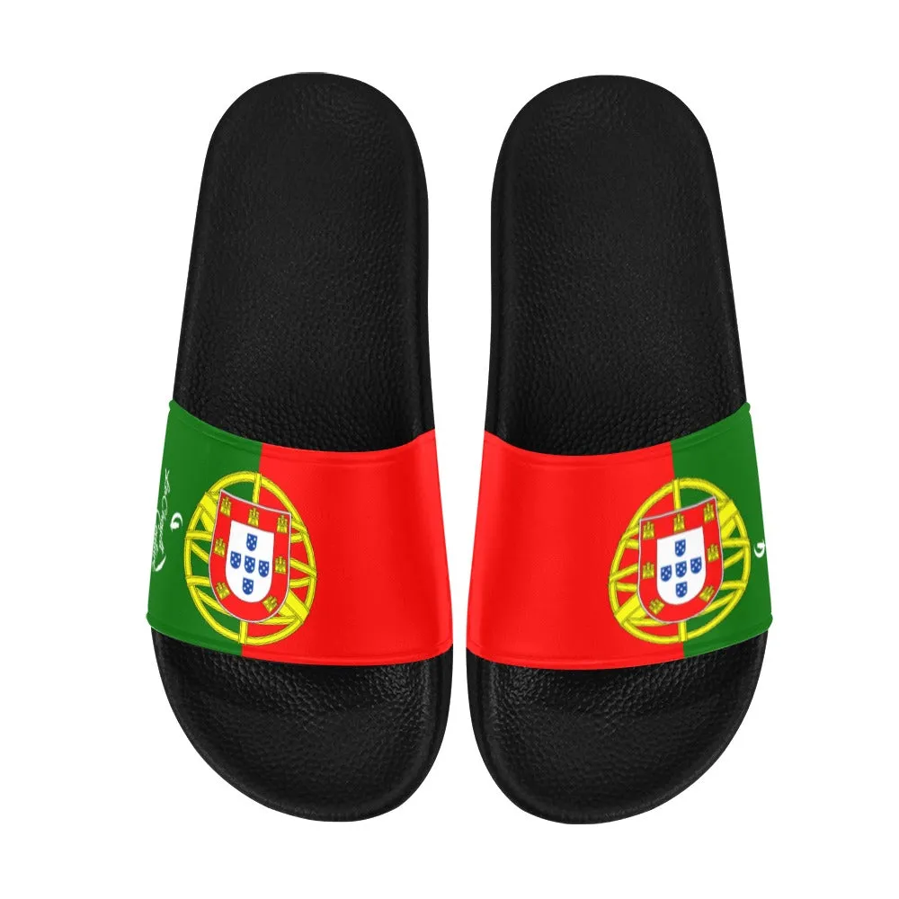 DIASPORA LATINA Women's Slide Sandals