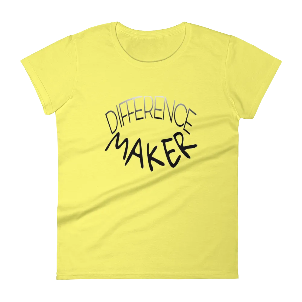 Difference Maker Ladies Tees