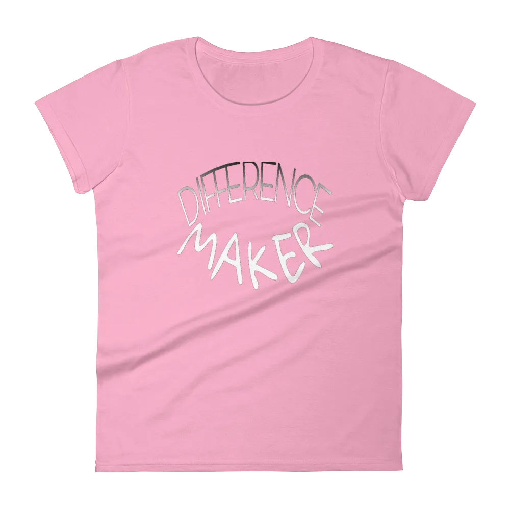 Difference Maker Ladies Tees