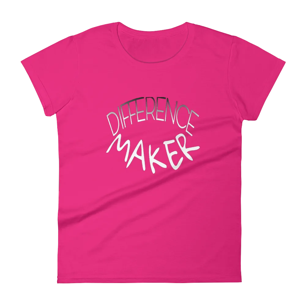 Difference Maker Ladies Tees