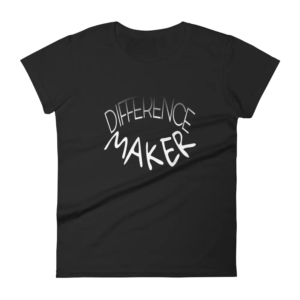 Difference Maker Ladies Tees
