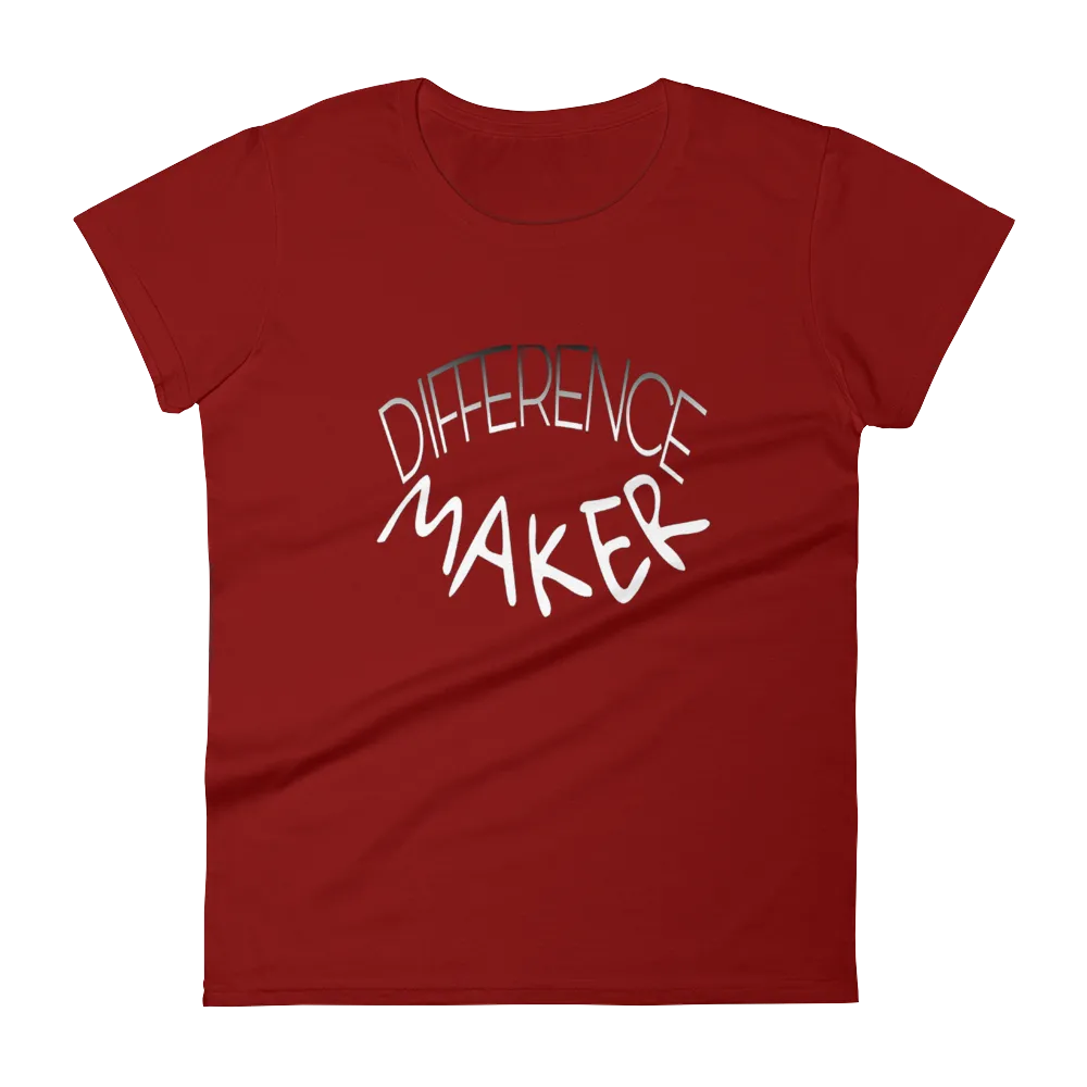 Difference Maker Ladies Tees