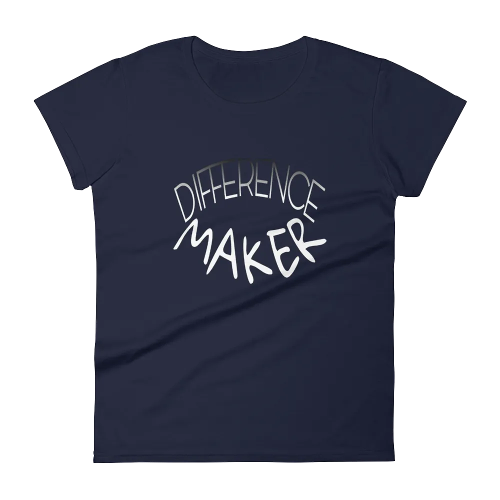 Difference Maker Ladies Tees