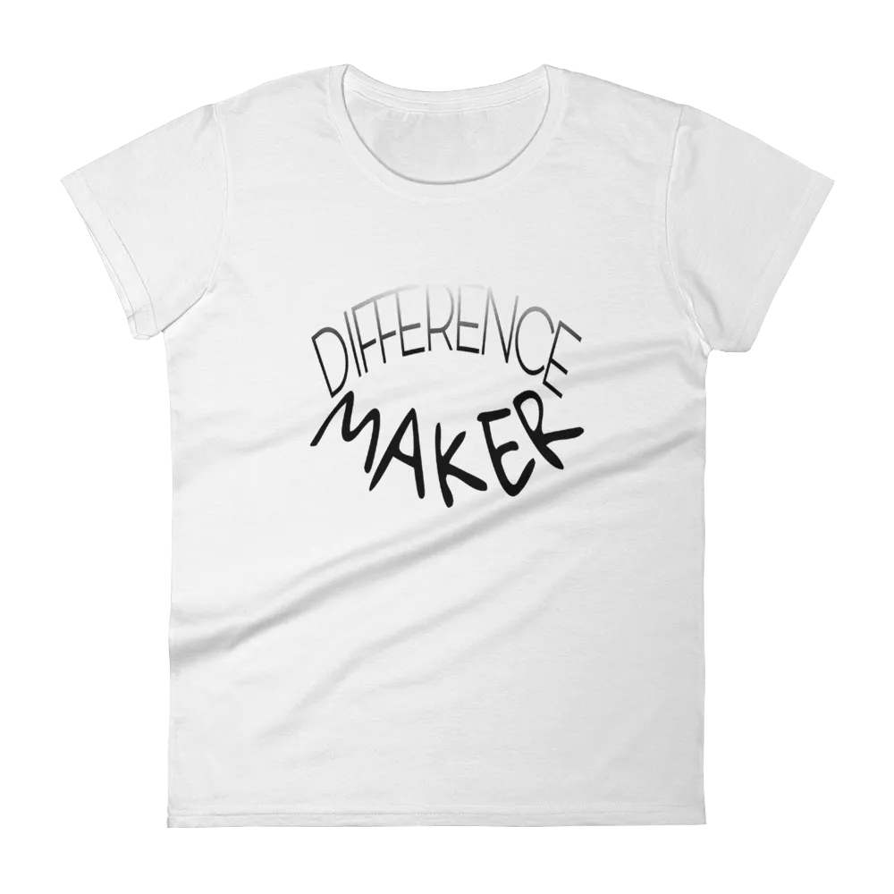 Difference Maker Ladies Tees