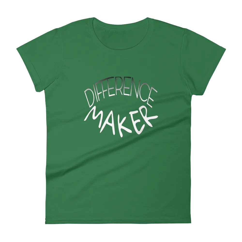 Difference Maker Ladies Tees