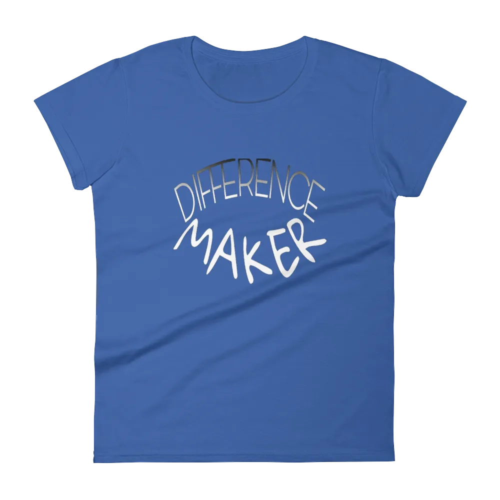 Difference Maker Ladies Tees