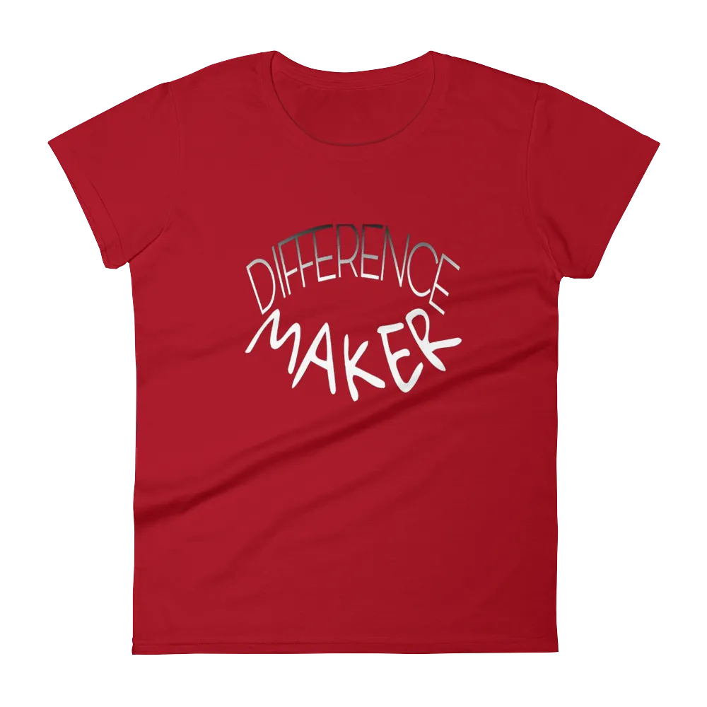 Difference Maker Ladies Tees