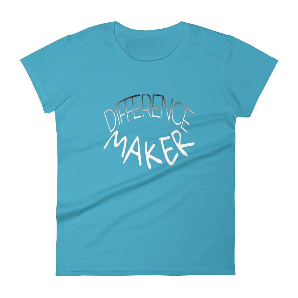 Difference Maker Ladies Tees