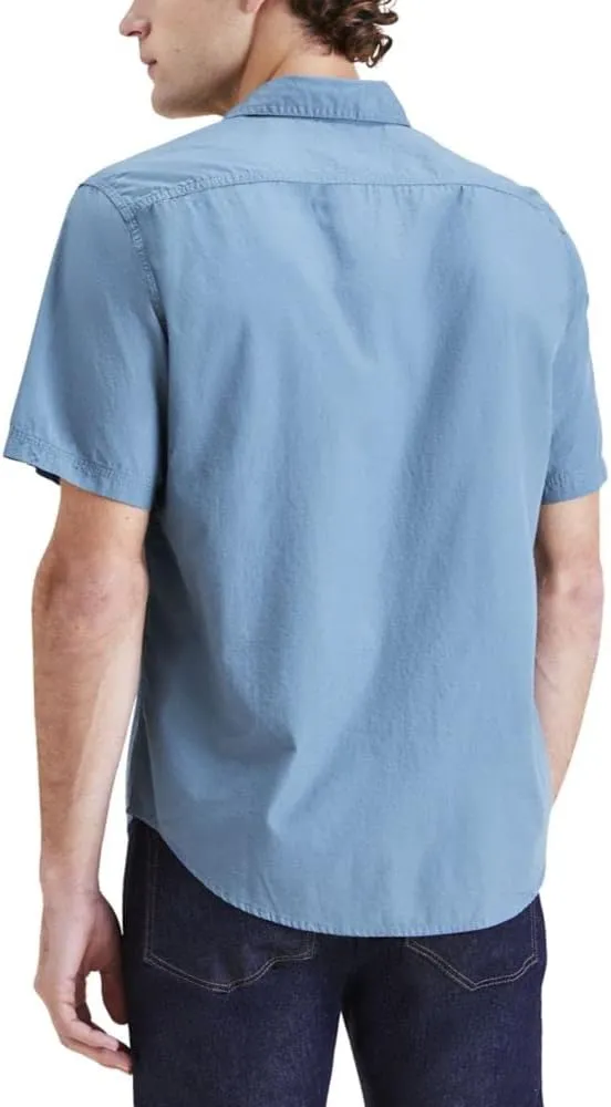 Dockers Men's Regular Fit Short Sleeve Utility Shirt