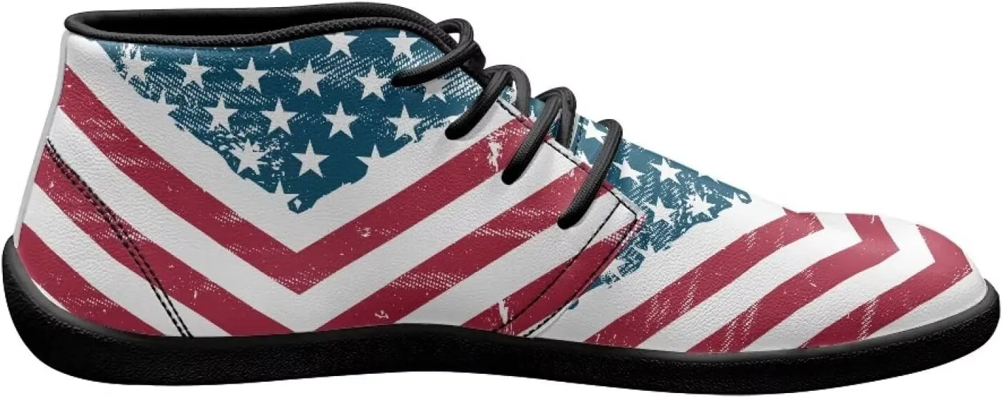 Doojoayie Wide Toe Box Sneakers Women Mens Barefoot Shoes with PU Leather for Travel