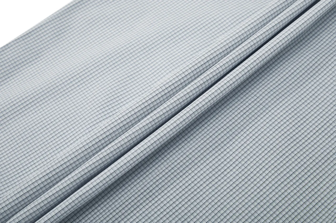 Easy Care Stretch Check Shirt in Smart Fit Short Sleeve