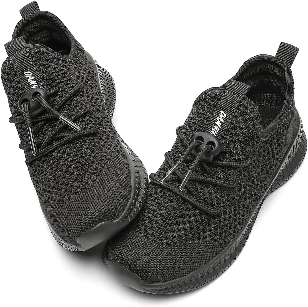 EGMPDA Boy Shoes Athletic Running Fashion Sneakers Walking Breathable Kids Girls Fitness Tennis Shoes Cross-Training Lightweight(Toddler/Little Kid/Big Kid)