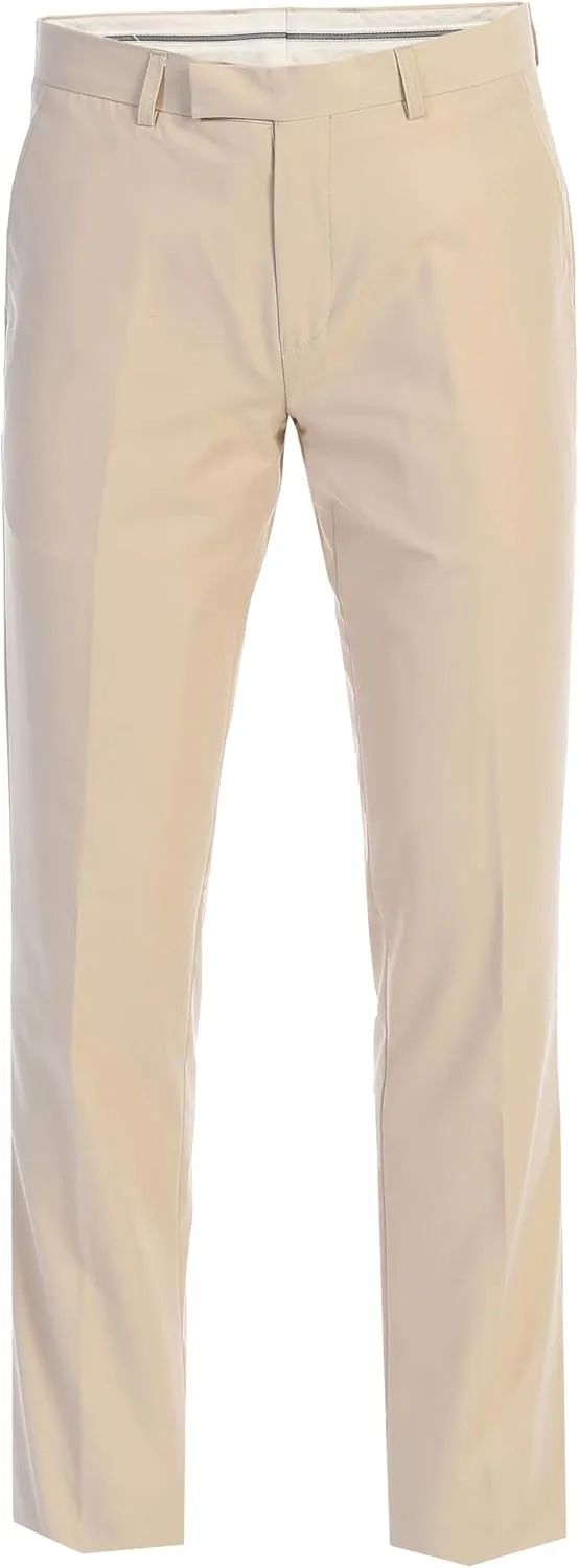 Elegant Men's Modern Fit Three Piece and Two Piece Two Button Suits - Many Colors