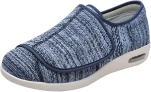 Extra Wide Width Shoes Men Slippers Orthopedic Trainers Mens Orthopedic Trainers Mens Slip On Wide Fit Memory Foam Casual Walking Gym Sports Trainers Shoes