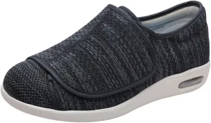 Extra Wide Width Shoes Men Slippers Orthopedic Trainers Mens Orthopedic Trainers Mens Slip On Wide Fit Memory Foam Casual Walking Gym Sports Trainers Shoes