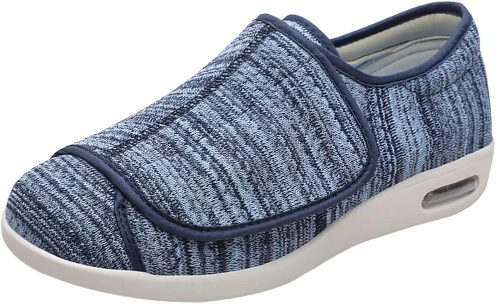 Extra Wide Width Shoes Men Slippers Orthopedic Trainers Mens Orthopedic Trainers Mens Slip On Wide Fit Memory Foam Casual Walking Gym Sports Trainers Shoes