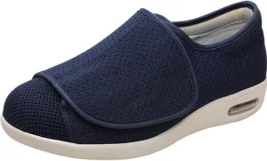 Extra Wide Width Shoes Men Slippers Orthopedic Trainers Mens Orthopedic Trainers Mens Slip On Wide Fit Memory Foam Casual Walking Gym Sports Trainers Shoes