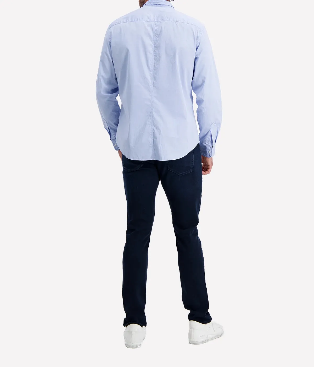 Finbar Woven Button Up Shirt in Window Pane
