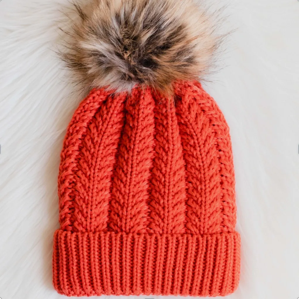 Fleece Lined Hats