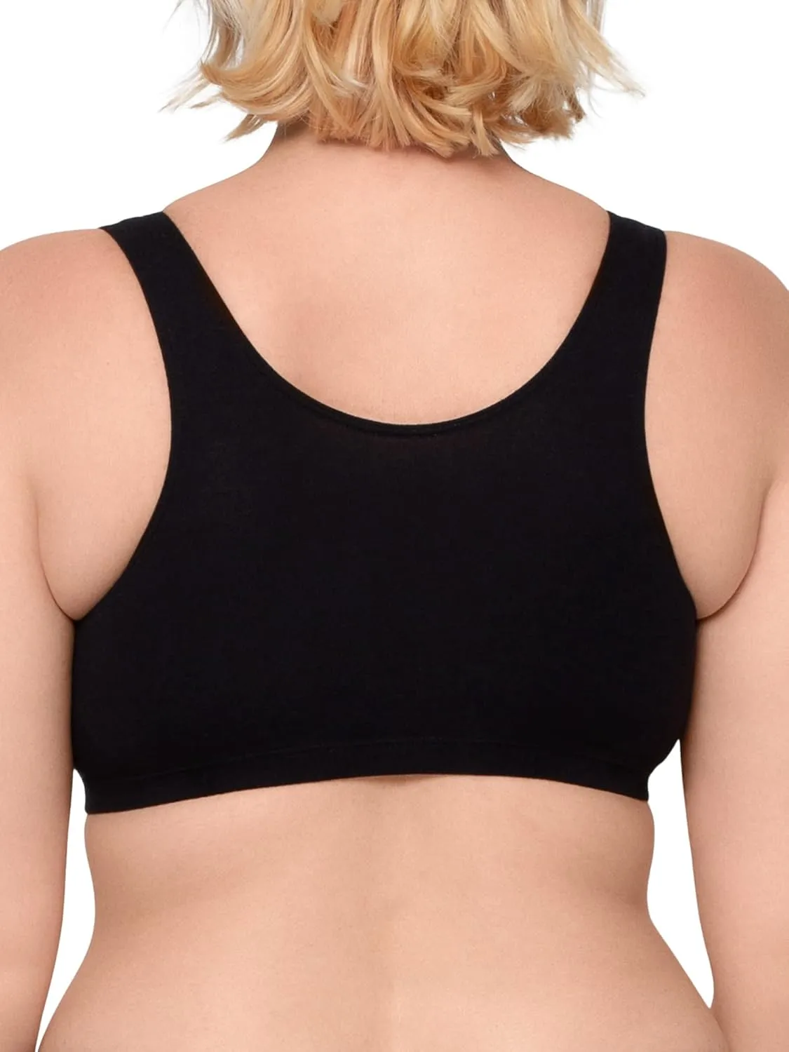 Fruit of the Loom Women's Cotton Tank Bra - Ultimate Comfort & Breathable Fit