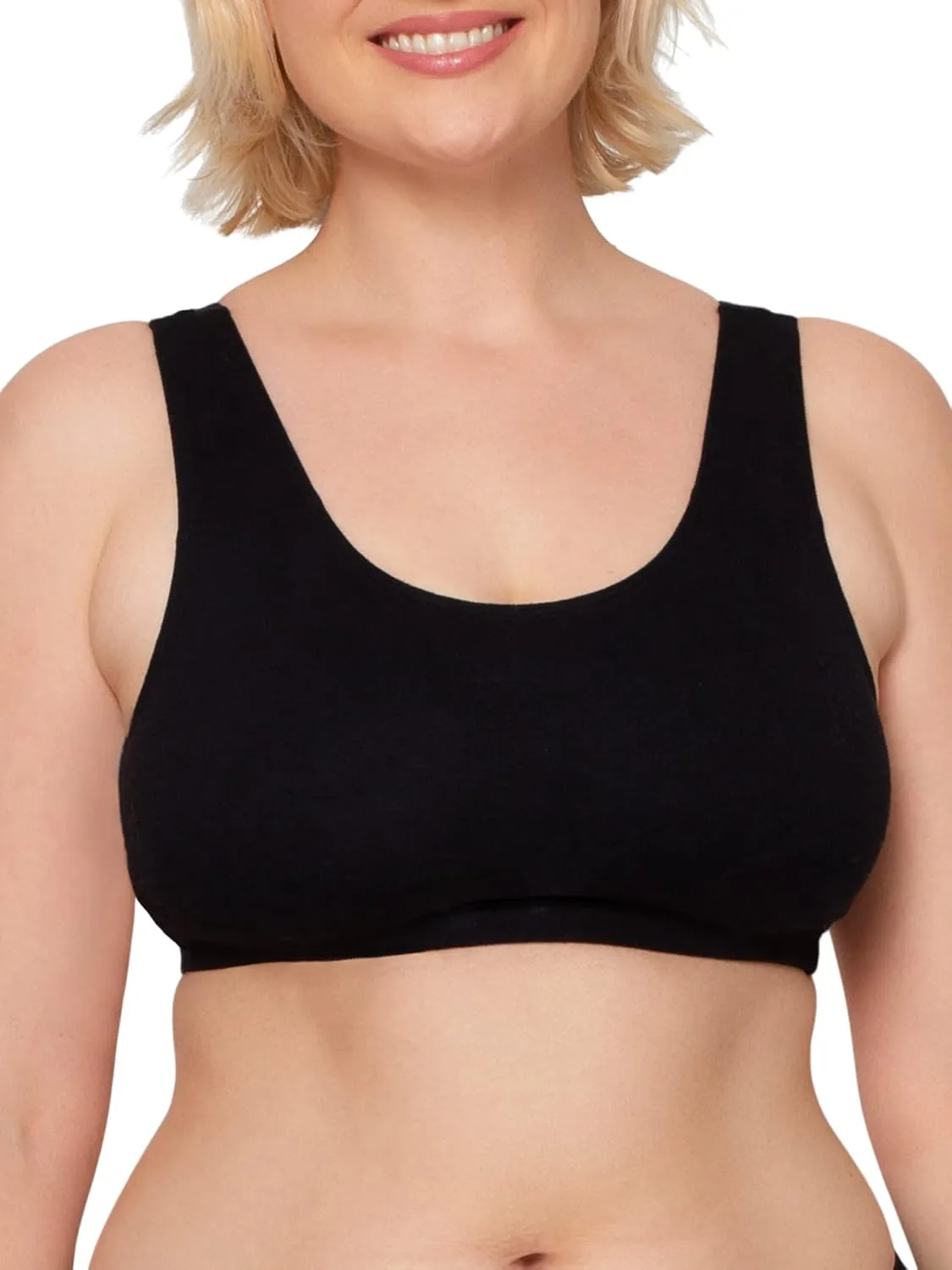 Fruit of the Loom Women's Cotton Tank Bra - Ultimate Comfort & Breathable Fit