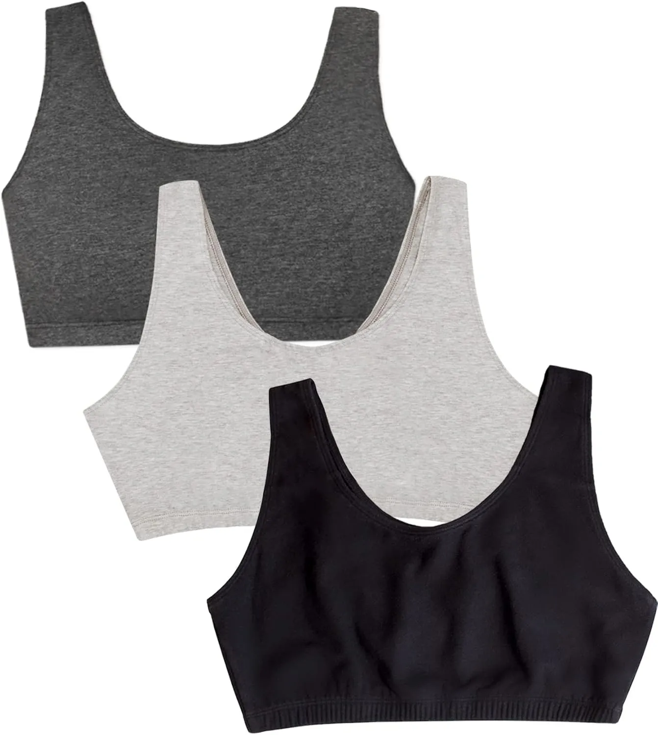Fruit of the Loom Women's Cotton Tank Bra - Ultimate Comfort & Breathable Fit