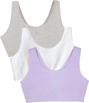 Fruit of the Loom Women's Cotton Tank Bra - Ultimate Comfort & Breathable Fit