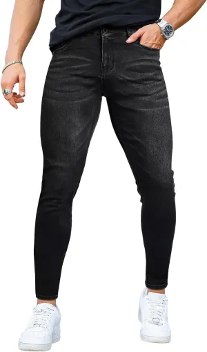 GINGTTO Mens Skinny Jeans Stretch Denim Jeans for Men