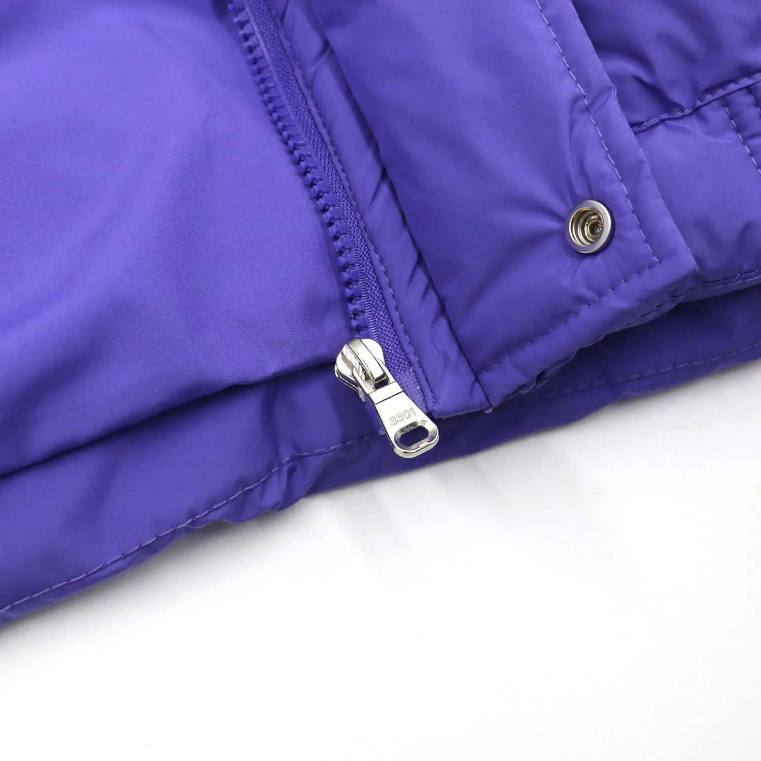 Girls Puffer Vests Coat Boys Sleeveless Thicken Padded Jacket Lightweight Winter Coat