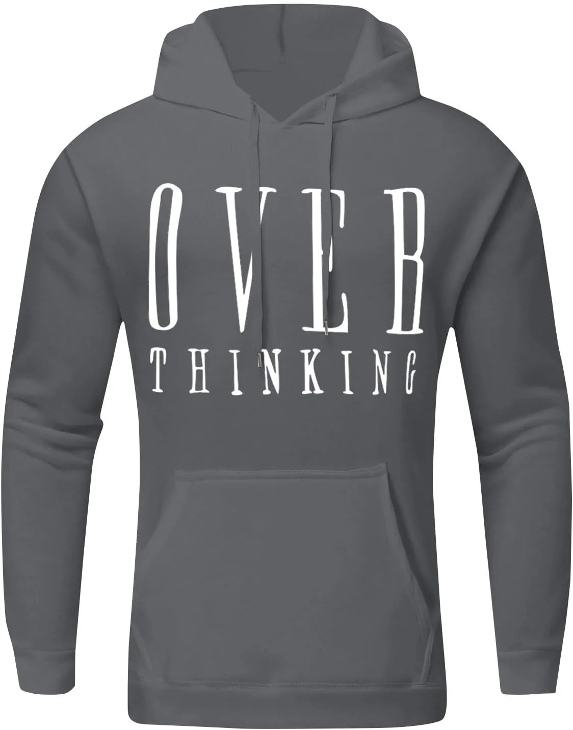 GOFULY Men'S Fashion Hoodies & Sweatshirts Palm Tree Print Fall Fleece Sweatshirts Streetwear Long Sleeve Pullover Hoodie