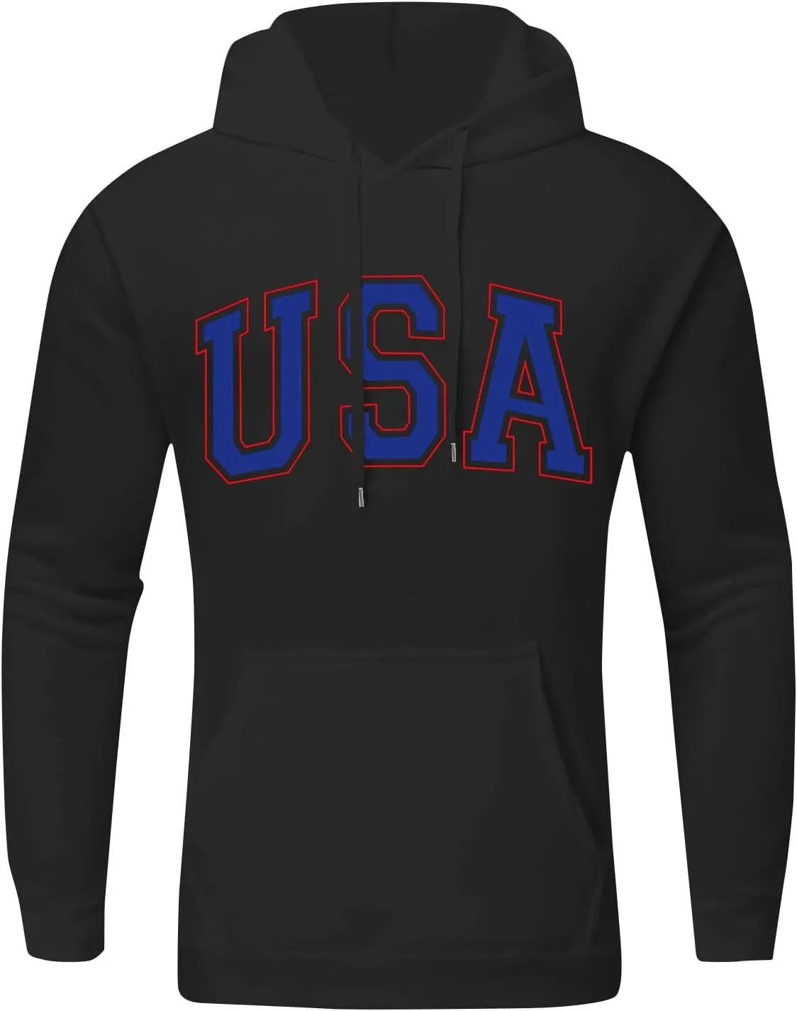 GOFULY Men'S Fashion Hoodies & Sweatshirts Palm Tree Print Fall Fleece Sweatshirts Streetwear Long Sleeve Pullover Hoodie