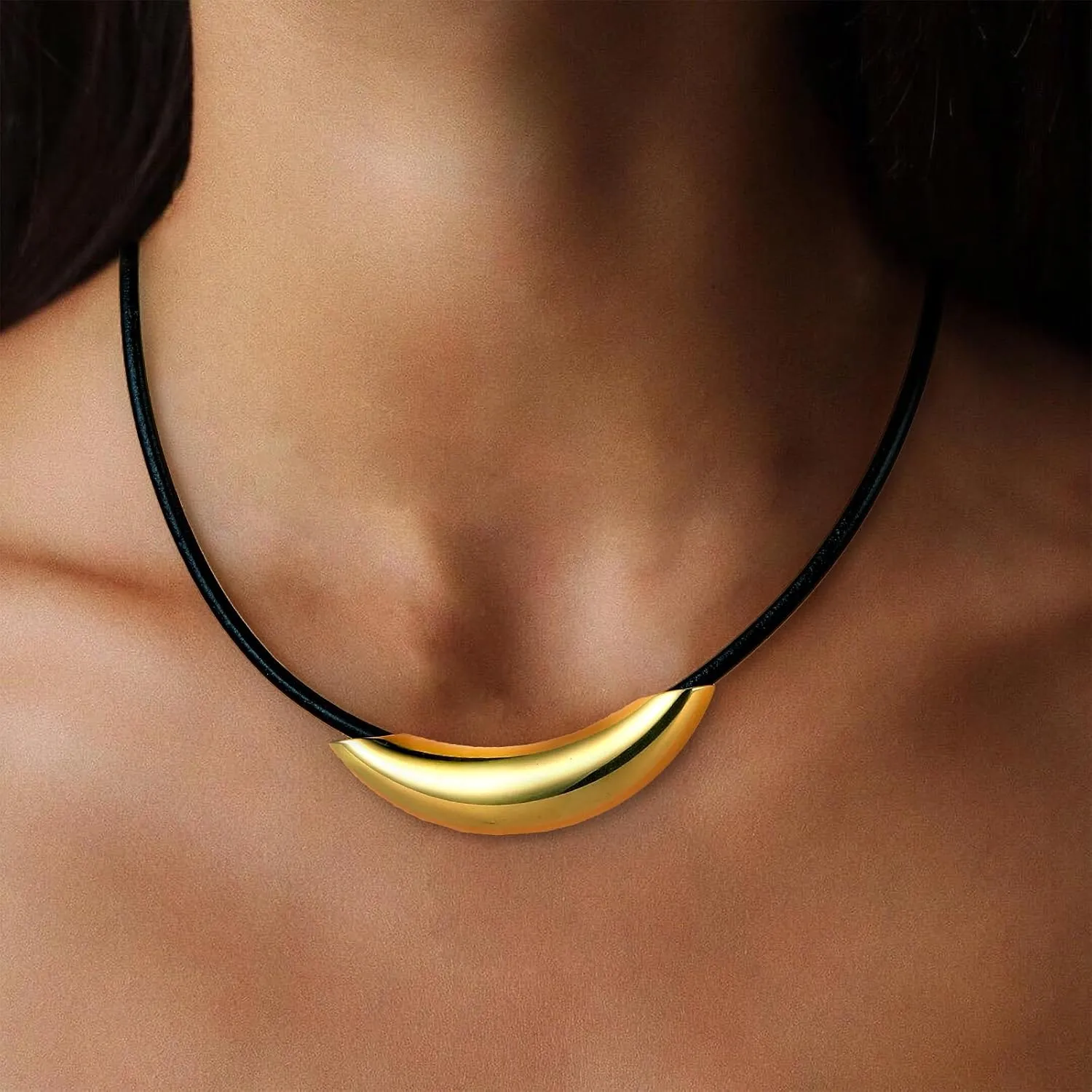 Gold Layered Necklaces for Women,14K Gold Plated/Silver Stackable Necklaces Set Trendy,Layering Choker Necklaces Jewelry
