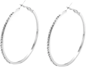 Gold Plated Chunky Hoop Earrings for Women,925 Sterling Silver Post Large Hoop Earrings Mothers Day Jewelry Gifts for Mother