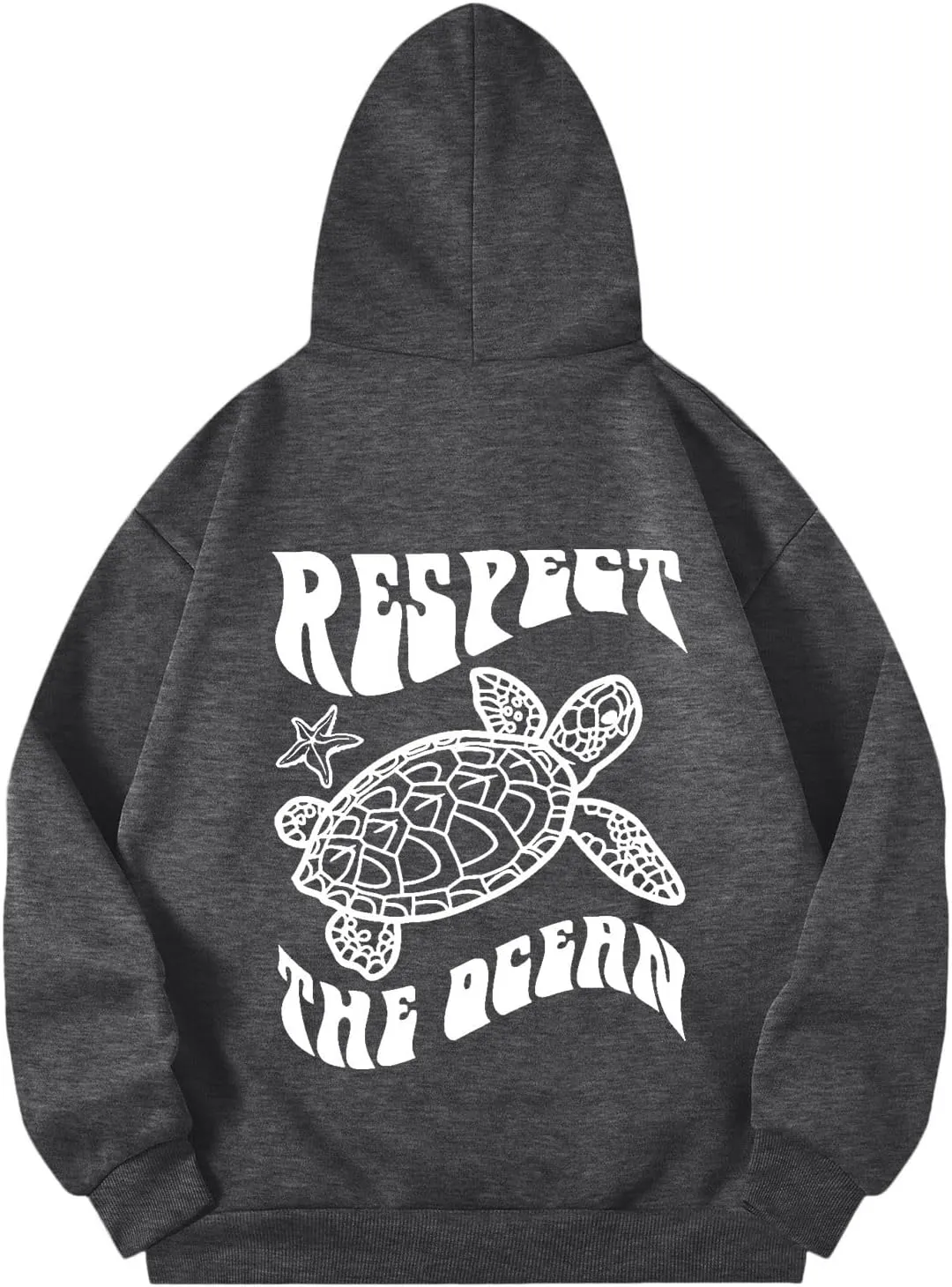 Graphic Crewneck Sweatshirts Women Pullover Ocean Beach Sunset Hoodie - Ocean Beach Hoodie Aesthetic