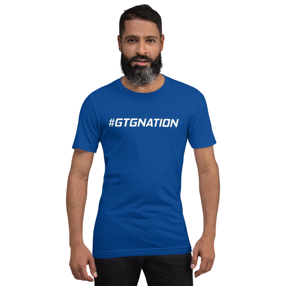#GTGNATION Men's/Unisex Tees