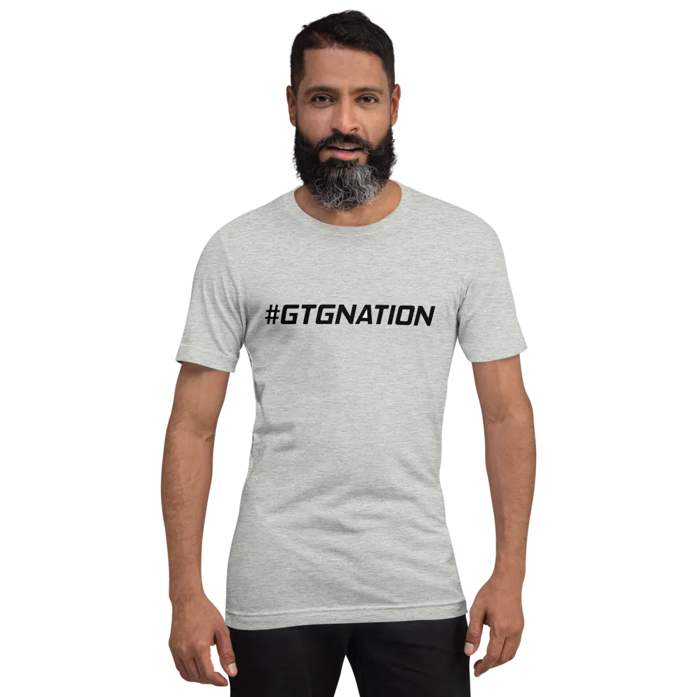 #GTGNATION Men's/Unisex Tees
