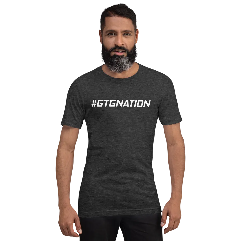 #GTGNATION Men's/Unisex Tees
