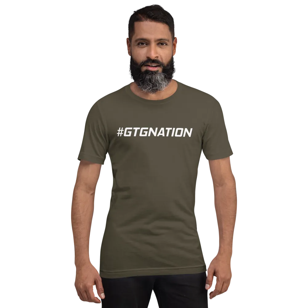 #GTGNATION Men's/Unisex Tees